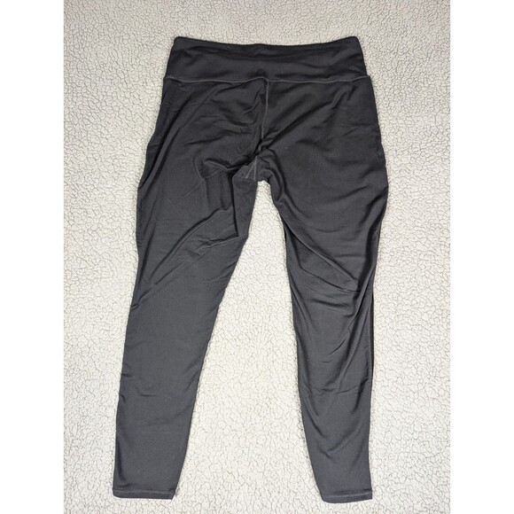 Athleta Black Suede Strut Tight Yoga Fitness Pant #870861 XL Leggings - Picture 5 of 11